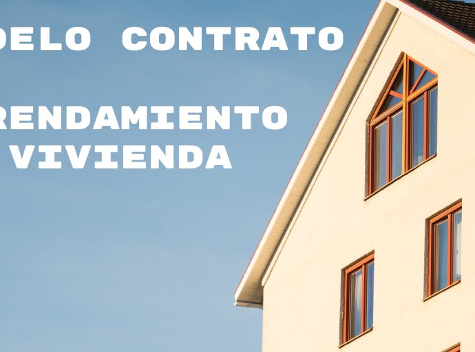 Modelo de contrato de alquiler de vivienda