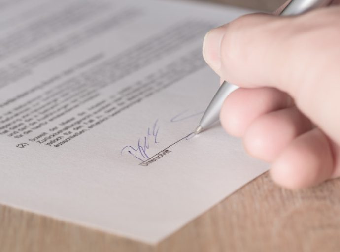 Contrato de exclusividad inmobiliaria