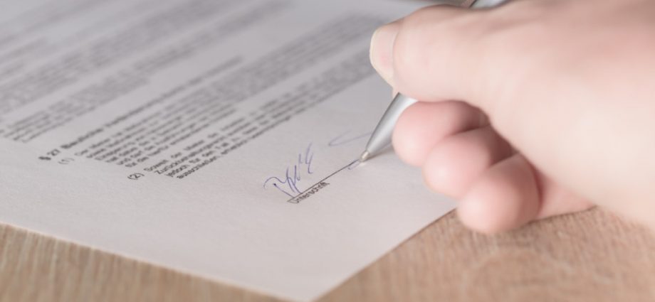 Contrato de exclusividad inmobiliaria